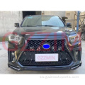 Highlander 2009-2011 mtindo wa Lexus BodyKit